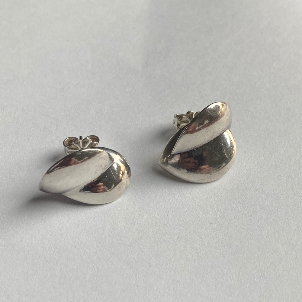 Tiffany & Co. Heart Earrings by Frank Gehry